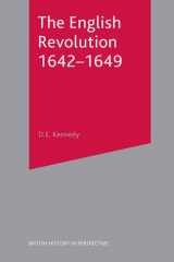 The English Revolution 1642-1649 cover image