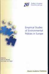 Empirical Studies of Environmental Policies in Europe cover image