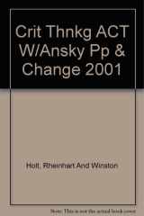 People, Places and Change Critical Thinking Activities with Answer Key cover image