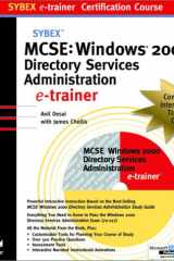 MCSE Windows 2000 Directory Services Administration Virtual Trainer cover image