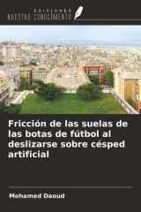 Fricción de las suelas de las botas de fútbol al deslizarse sobre césped artificial cover image