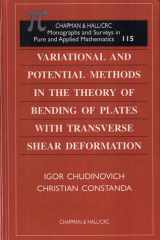 Variational and Potential Methods in the Theory of Bending of Plates with Transverse Shear Deformation cover image