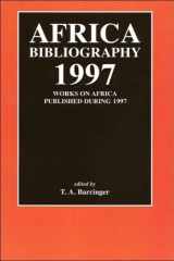 Africa Bibliography 1997 Works on Africa Published During 1997 cover image