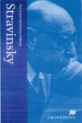 The New Grove Stravinsky (New Grove Composer Biographies Series) cover image