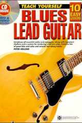 Blues lead guitar cover image