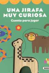 Una jirafa muy curiosa cover image