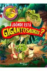 ¿dónde Está Gigantosaurus? (Libro de Actividades) / Where's Gigantosaurus? (Activity Book) cover image