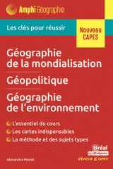 Géographie de la mondialisation, géopolitique, géographie de l'environnement cover image