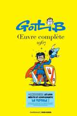 Gotlib OEuvre complète 1967 (intégrale Dargaud / Fluide Glacial) - édition spéciale CBD cover image
