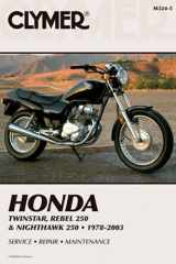 Honda Twinstar, Rebel 250 & Nighthawk 250 1978-2003