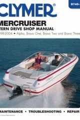 Mercruiser Stern Drive Shop Manual 1998-2004