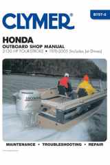 Honda Outboard Shop Manual 2-130 HP Four-Stroke 76-05