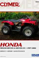 Honda TRX250 Recon and Recon ES 1997-2011