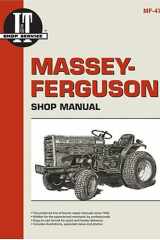 Massey Ferguson Shop Manual Models 1010 & 1020 cover image