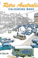 Retro Australia: Colouring Book cover image