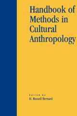 Handbook of Methods in Cultural Anthropology cover image
