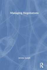 Managing Negotiations cover image
