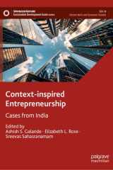 Context-inspired Entrepreneurship: Cases from India (Sustainable Development Goals Series) cover image