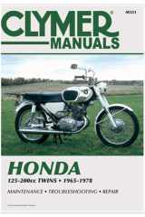 Honda 125-200cc Twins 65-78 cover image