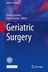 Geriatric Surgery (Updates in Surgery) cover image