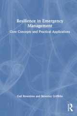 Resilience in Emergency Management: Core Concepts and Practical Applications cover image