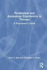 Paranormal and Anomalous Experiences in Therapy: A Practitioner’s Guide cover image
