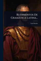 Rudimentos De Gramàtica Latina... cover image