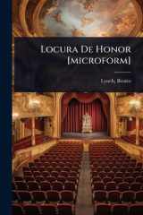 Locura De Honor [microform] cover image