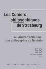 Lou Andreas-Salomé, une philosophie du féminin cover image
