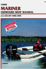 Mariner 2.5-275 HP OB 90-1993 cover image