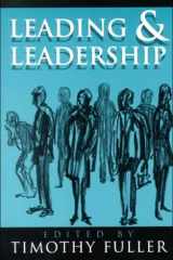 Leading and Leadership (ETHICS OF EVERYDAY L) cover image