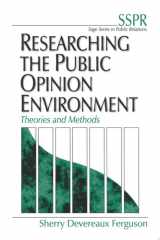 Researching the Public Opinion Environment Theories and Methods cover image
