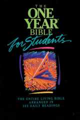 One Year for Students Living Bible Ed. cover image
