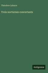Trois nocturnes concertants cover image