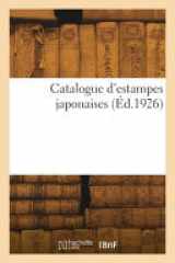 Catalogue d'estampes japonaises cover image