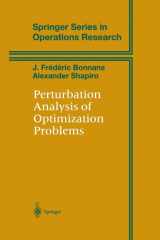 Perturbation Analysis of Optimization Problems cover image