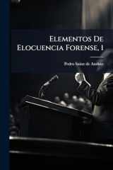 Elementos De Elocuencia Forense, 1 cover image