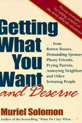 Getting What You Want (and Deserve) cover image