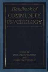 Handbook of Community Psychology cover image