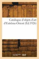 Catalogue d'objets d'art d'Extrême-Orient cover image