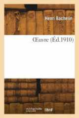 OEuvre cover image