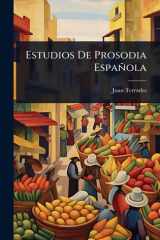 Estudios De Prosodia Española cover image