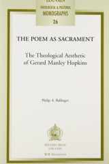 The Poem as Sacrament (Louvain Theological and Pastoral Monographs) cover image