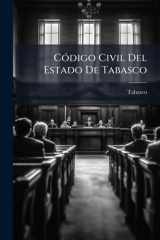 CÃ3digo Civil Del Estado De Tabasco cover image