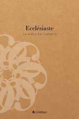 La Bible en carnets - Ecclésiaste cover image
