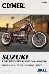 Suzuki LS650 Savage/Boulevard S40 1986-2012 cover image