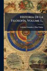 Historia De La FilosofÃ-a, Volume 1... cover image