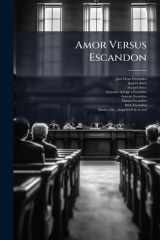 Amor Versus Escandon cover image