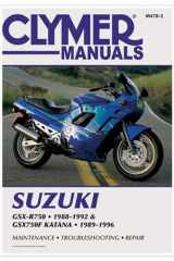 Suzuki GSXR750/GSX750F Katn 88-96 cover image