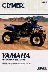 Yamaha Warrior 1987-2004 cover image